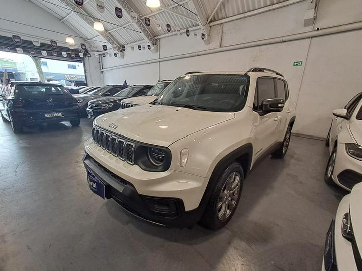 Jeep Renegade Longitude T270 [2025] Branca - 34.300 KM