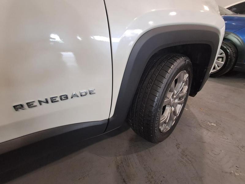 Jeep Renegade Longitude T270 [2025] Branca - 34.300 KM