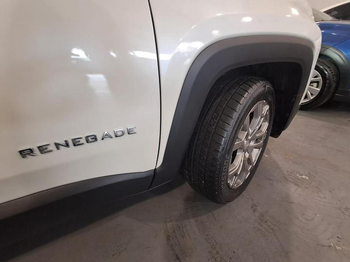 Jeep Renegade Longitude T270 [2025] Branca - 34.300 KM