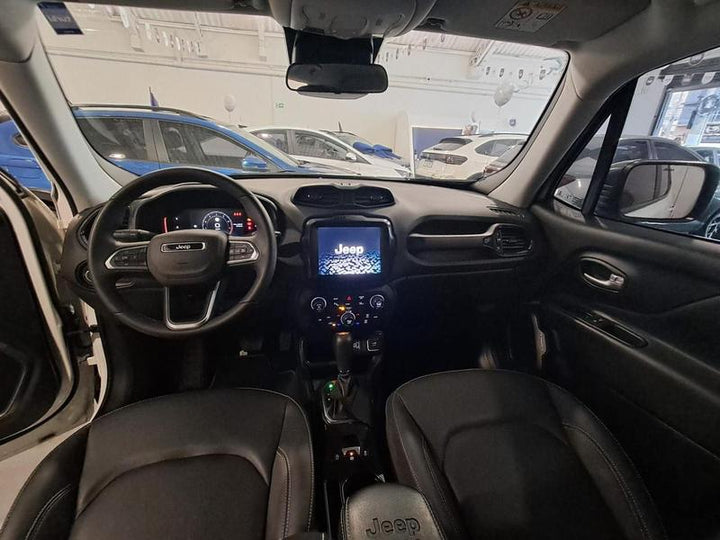 Jeep Renegade Longitude T270 [2025] Branca - 34.300 KM