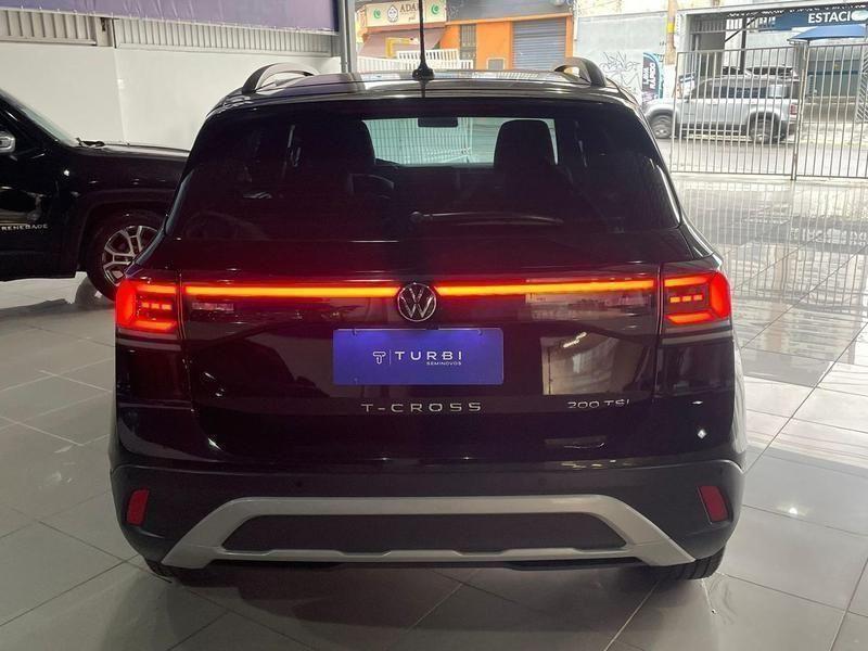 T-Cross Comfortline Preto [2025] - 	29.100 KM