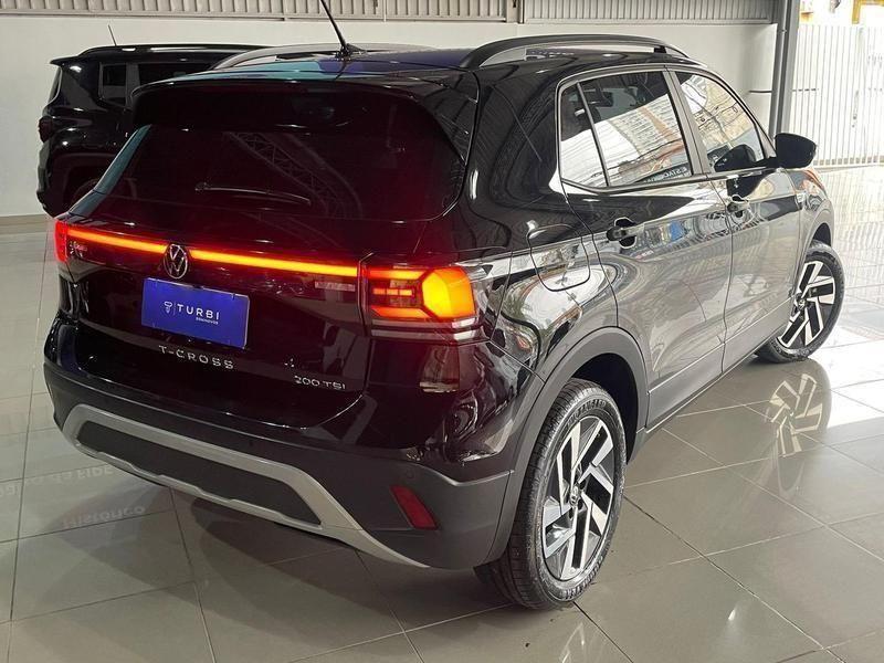 T-Cross Comfortline Preto [2025] - 	29.100 KM