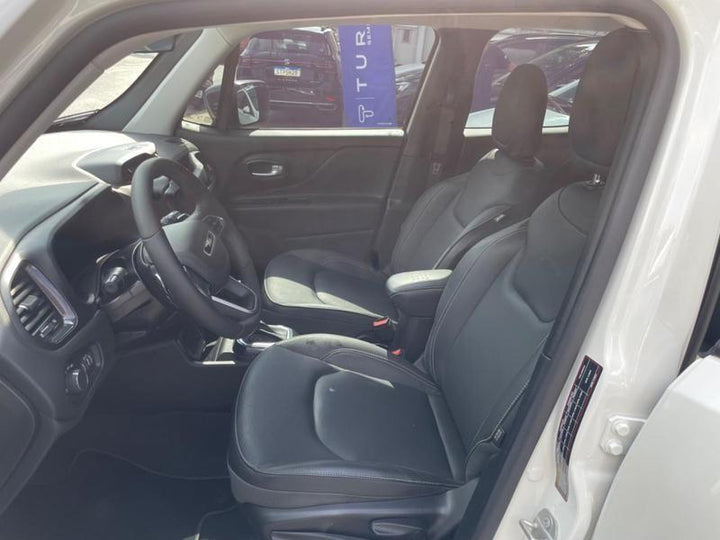 JEEP RENEGADE LONGITUDE T270 Branco [2025] - 31.900 KM