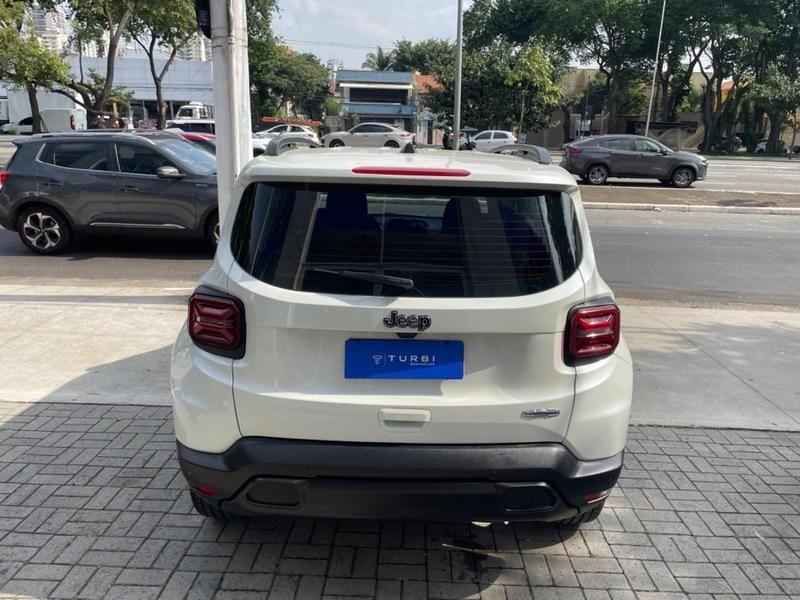 JEEP RENEGADE LONGITUDE T270 Branco [2025] - 31.900 KM