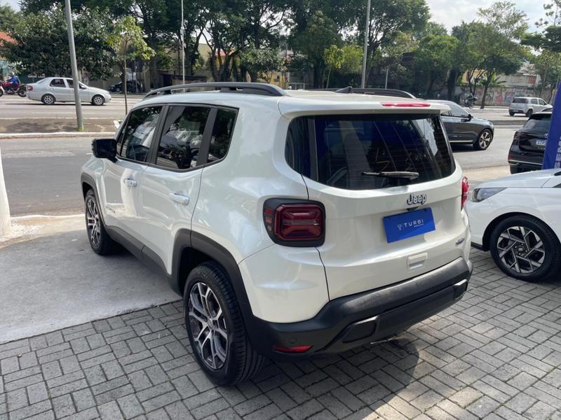 JEEP RENEGADE LONGITUDE T270 Branco [2025] - 31.900 KM
