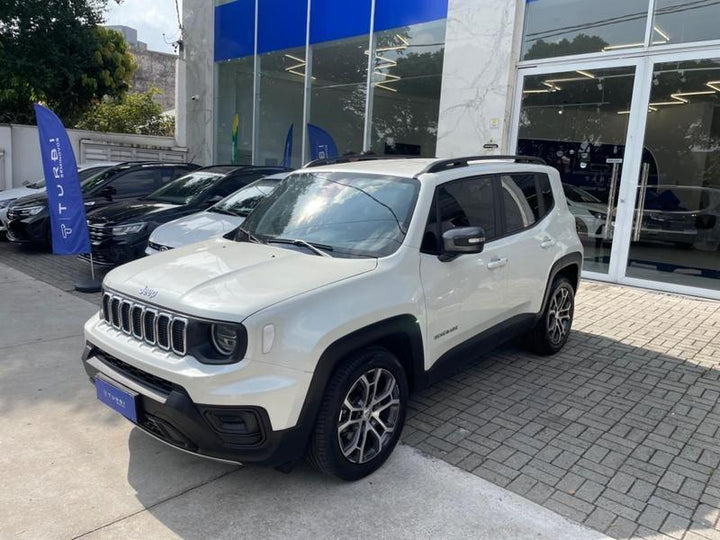 JEEP RENEGADE LONGITUDE T270 Branco [2025] - 31.900 KM