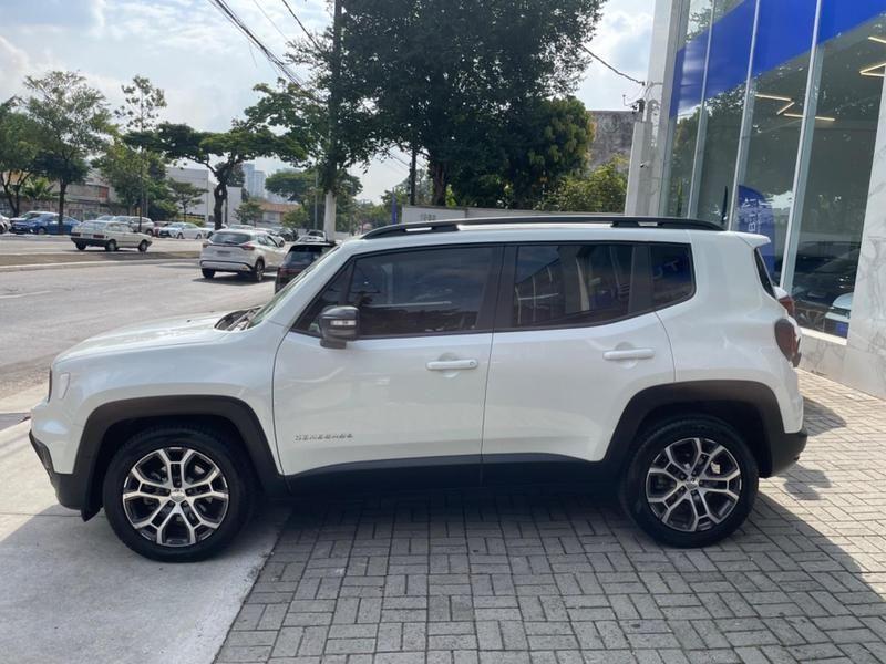 JEEP RENEGADE LONGITUDE T270 Branco [2025] - 31.900 KM
