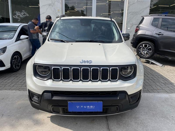 JEEP RENEGADE LONGITUDE T270 Branco [2025] - 31.900 KM
