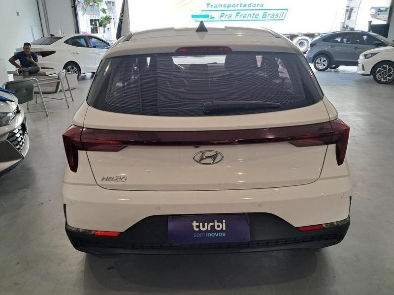 HB20 Branco Comfort 1.0 TGDI [2024] -50.800KM
