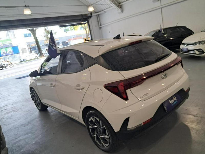 HB20 Branco Comfort 1.0 TGDI [2024] -50.800KM