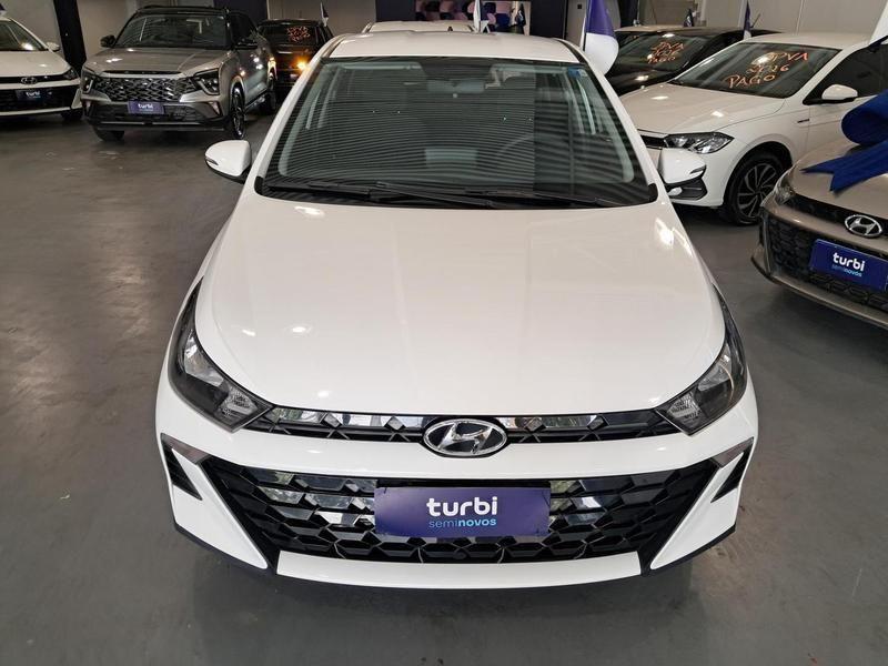 HB20 Branco Comfort 1.0 TGDI [2024] -50.800KM