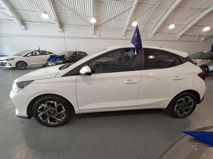 HB20 Branco Comfort 1.0 TGDI [2024] -50.800KM