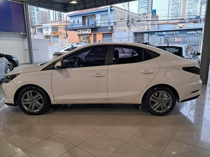 HB20S Branco Comfort 1.0 TGDI [2024] - 46.600 KM