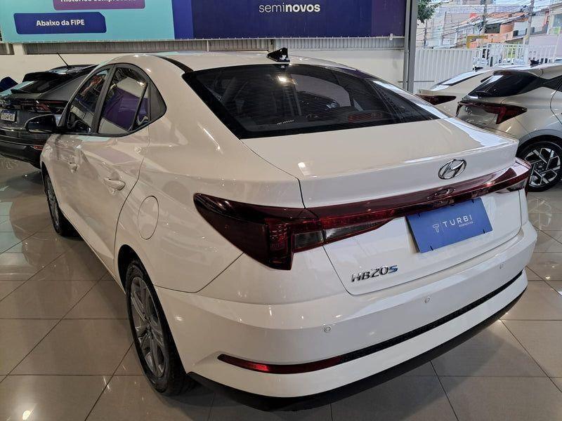 HB20S Branco Comfort 1.0 TGDI [2024] - 46.600 KM