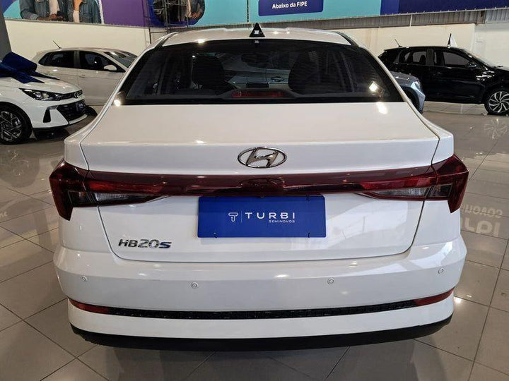HB20S Branco Comfort 1.0 TGDI [2024] - 46.600 KM