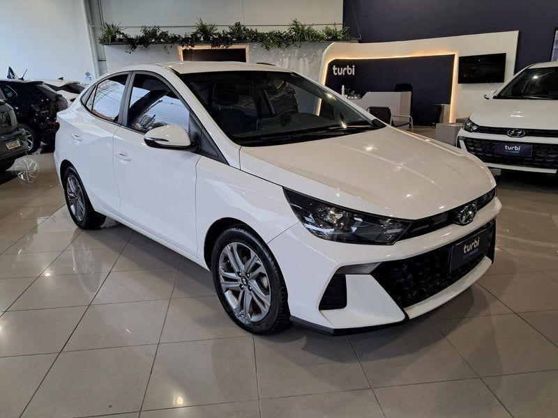 HB20S Branco Comfort 1.0 TGDI [2024] - 46.600 KM