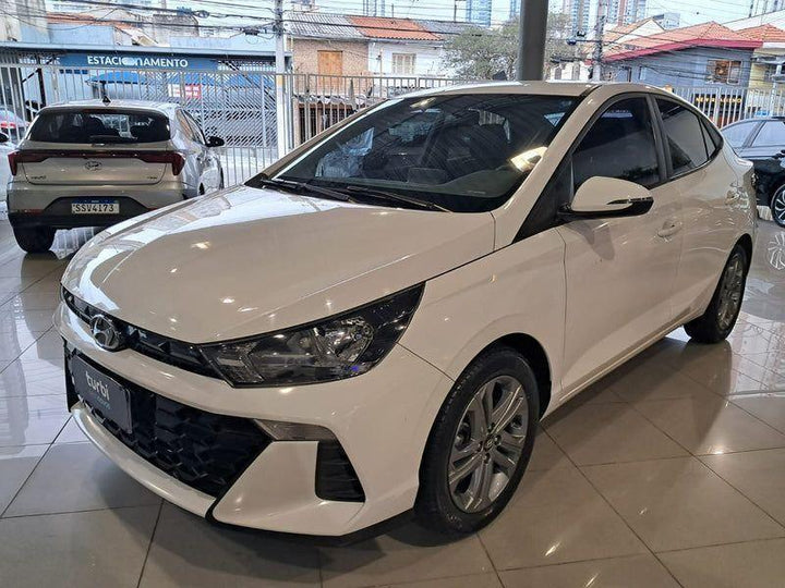 HB20S Branco Comfort 1.0 TGDI [2024] - 46.600 KM