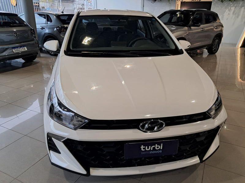 HB20S Branco Comfort 1.0 TGDI [2024] - 46.600 KM