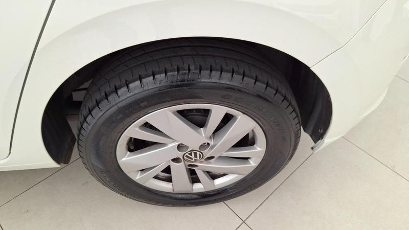 Polo Branco Comfortline [2025] - 24.400 KM