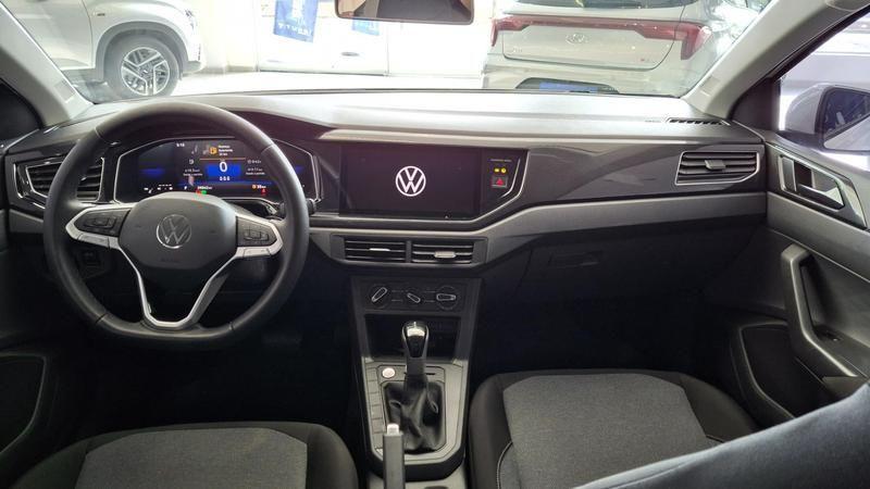 Polo Branco Comfortline [2025] - 24.400 KM