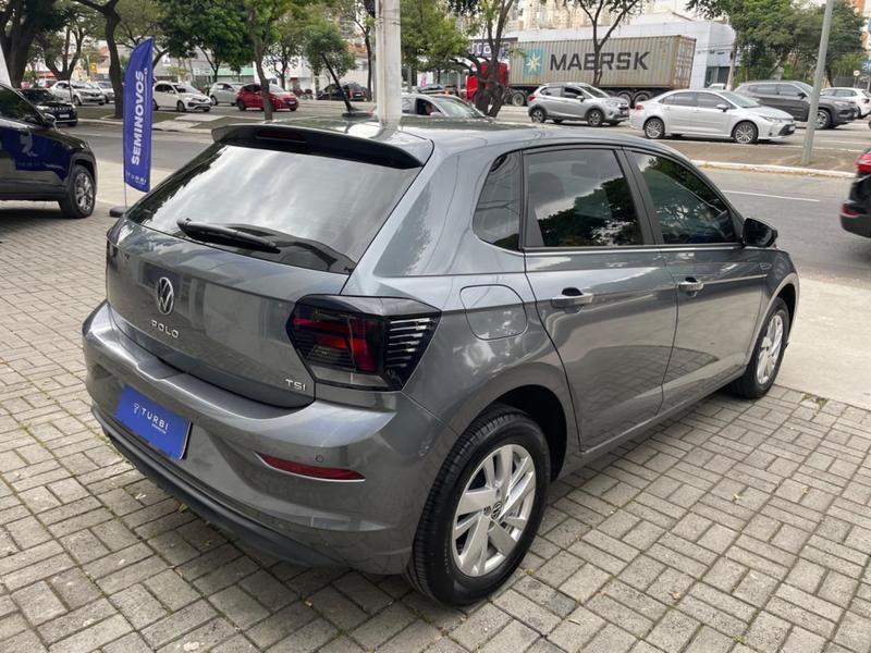 Polo Comfortline TSI Cinza [2025] - 29.800