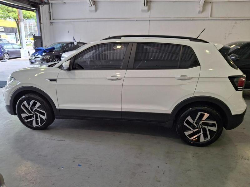 T-Cross Comfortline TSI Branco [2025] - 32.000 KM