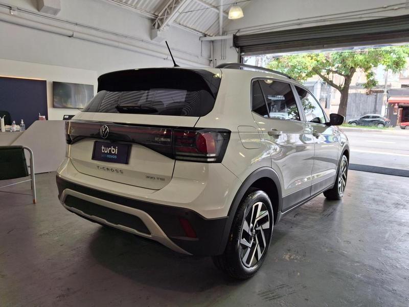T-Cross Comfortline TSI Branco [2025] - 32.000 KM