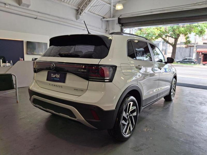 T-Cross Comfortline TSI Branco [2025] - 32.000 KM