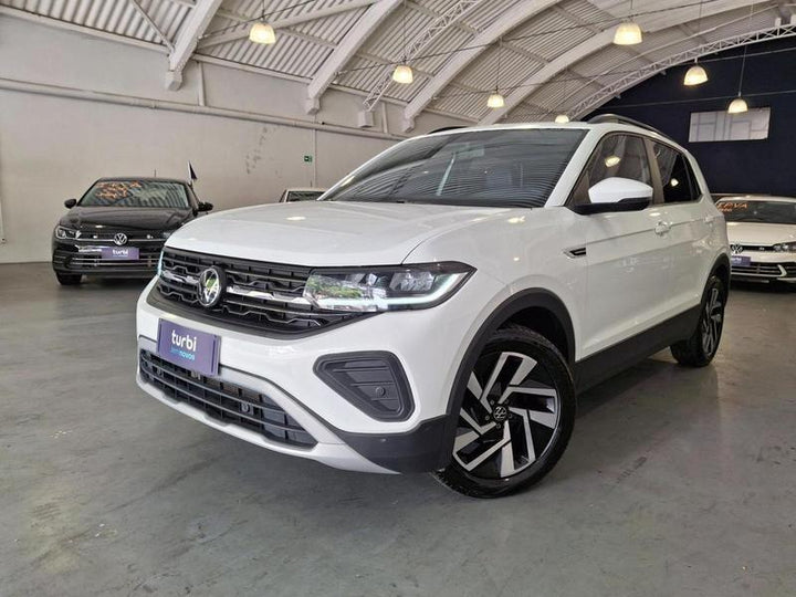 T-Cross Comfortline TSI Branco [2025] - 32.000 KM