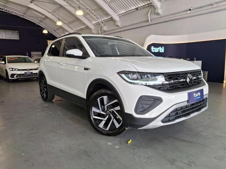 T-Cross Comfortline TSI Branco [2025] - 32.000 KM