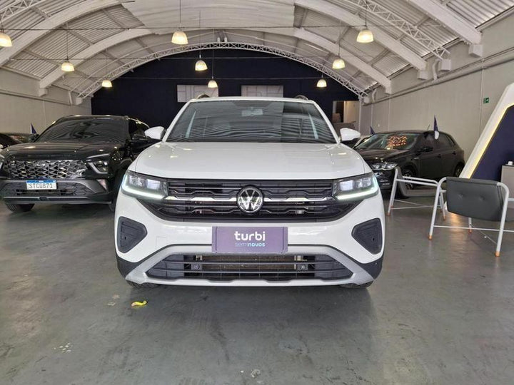 T-Cross Comfortline TSI Branco [2025] - 32.000 KM