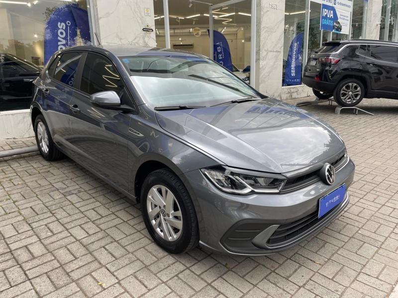 Polo Comfortline TSI Cinza [2025] - 38.000 KM