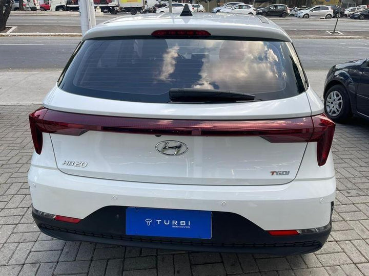 HB20 Branco Comfort 1.0 TGDI [2024] -43.100  KM