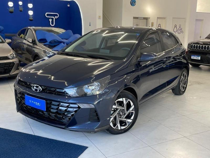 HB20 Azul Comfort 1.0 TGDI [2024] - 40.300 KM