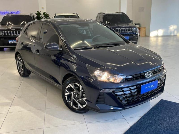 HB20 Azul Comfort 1.0 TGDI [2024] - 40.300 KM