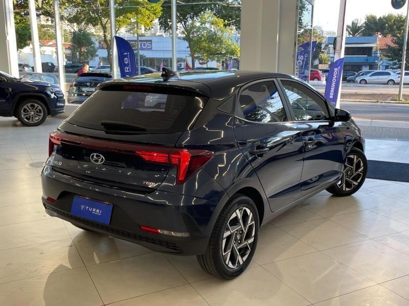 HB20 Azul Comfort 1.0 TGDI [2024] - 40.300 KM