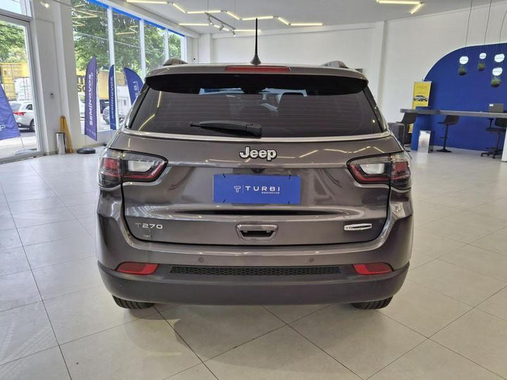 Jeep Compass Longitude T270 CINZA [2025] - 17.800 KM