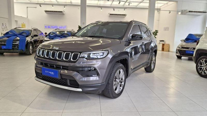 Jeep Compass Longitude T270 CINZA [2025] - 17.800 KM