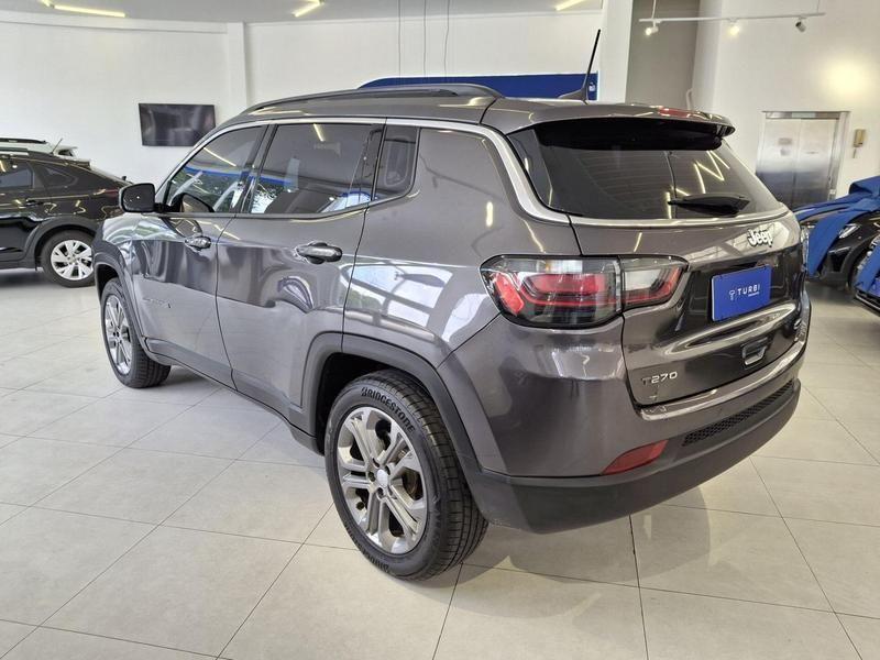 Jeep Compass Longitude T270 CINZA [2025] - 17.800 KM