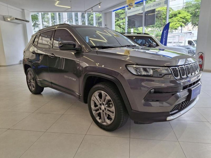 Jeep Compass Longitude T270 CINZA [2025] - 17.800 KM