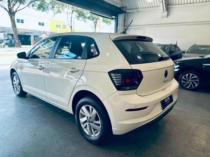 Polo Comfortline Branco [2025] - 27.000 KM