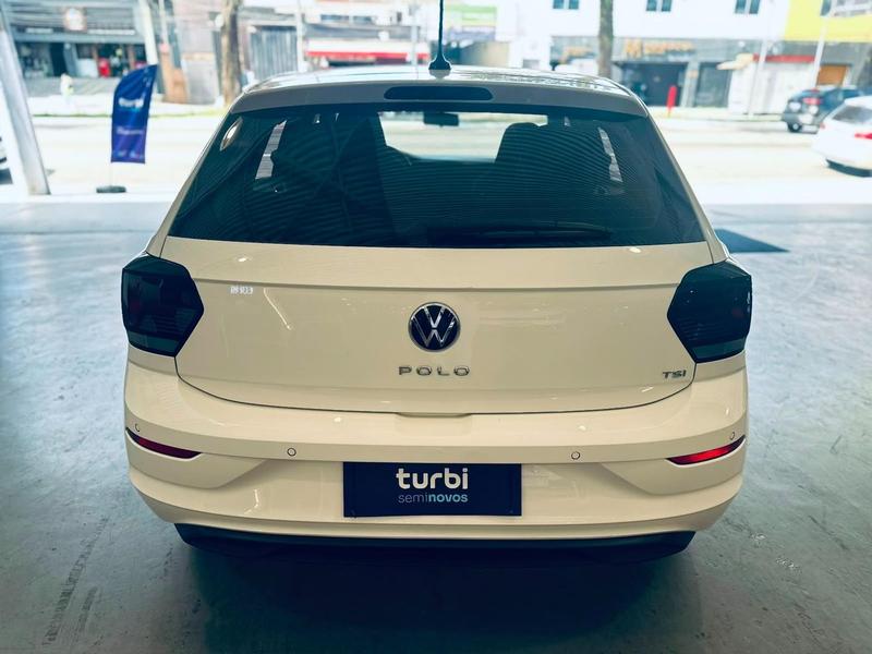 Polo Comfortline Branco [2025] - 27.000 KM