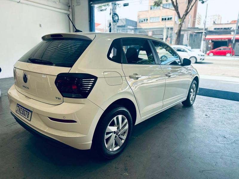 Polo Comfortline Branco [2025] - 27.000 KM