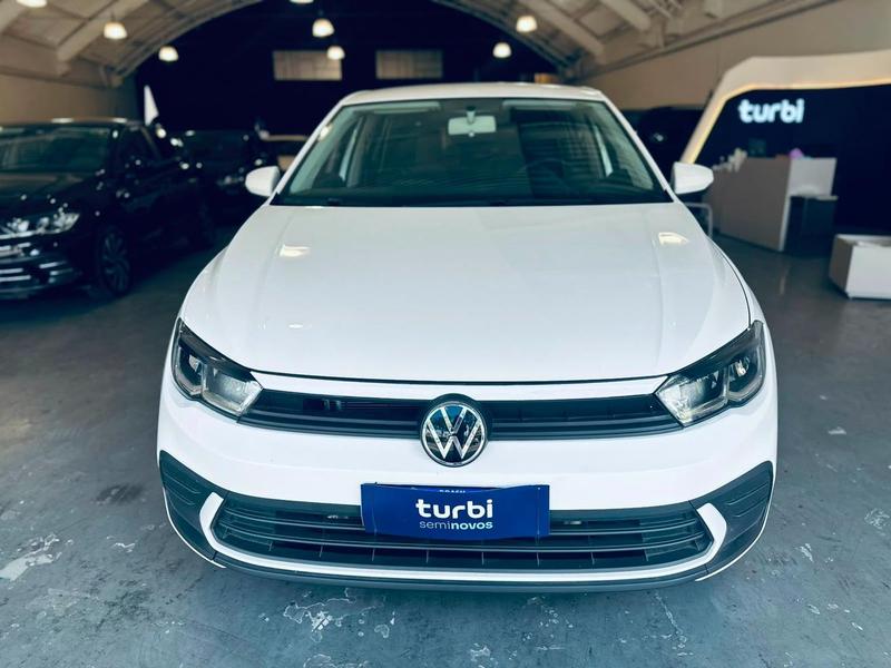 Polo Comfortline Branco [2025] - 27.000 KM
