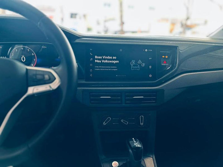 Polo Comfortline Branco [2025] - 27.000 KM