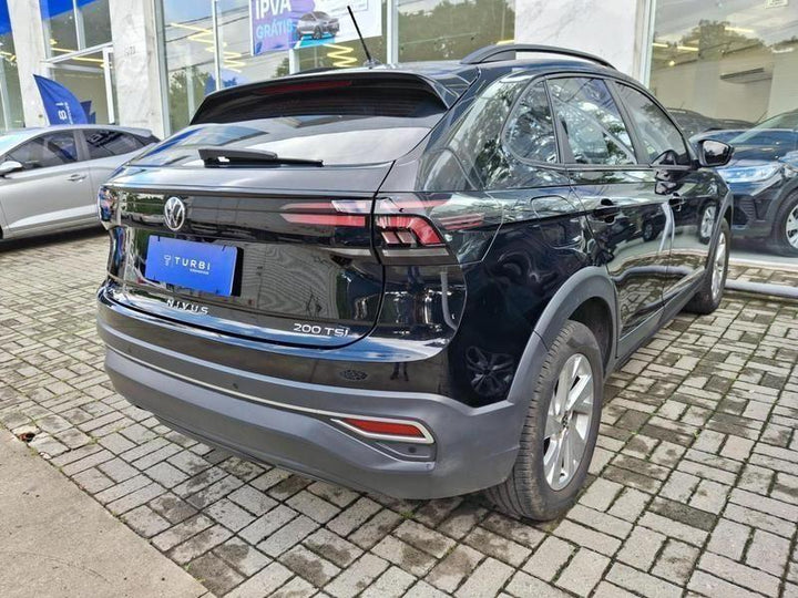 Nivus Comfortline TSI Preto [2024] - 37.900 KM