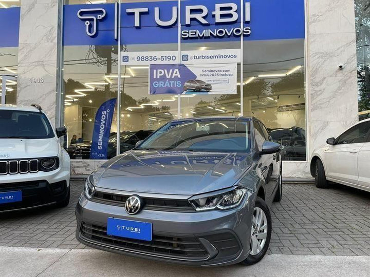 Polo Cinza Comfortline [2025] -34.700 KM