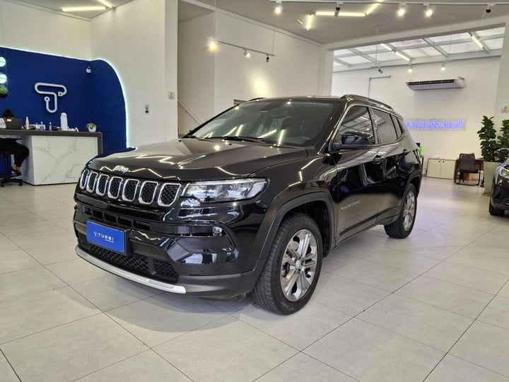 Jeep Compass Longitude Preto T270 [2025] - 20.200  KM