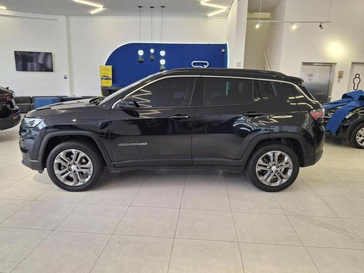 Jeep Compass Longitude Preto T270 [2025] - 20.200  KM