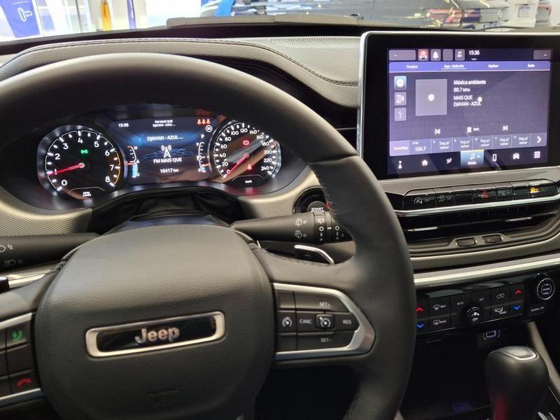 Jeep Compass Longitude Preto T270 [2025] - 20.200  KM